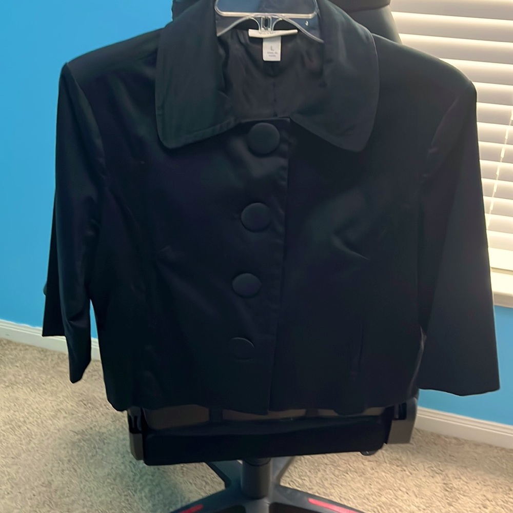 Black blazer jacket